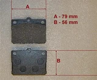 Pastillas de freno delanteras
