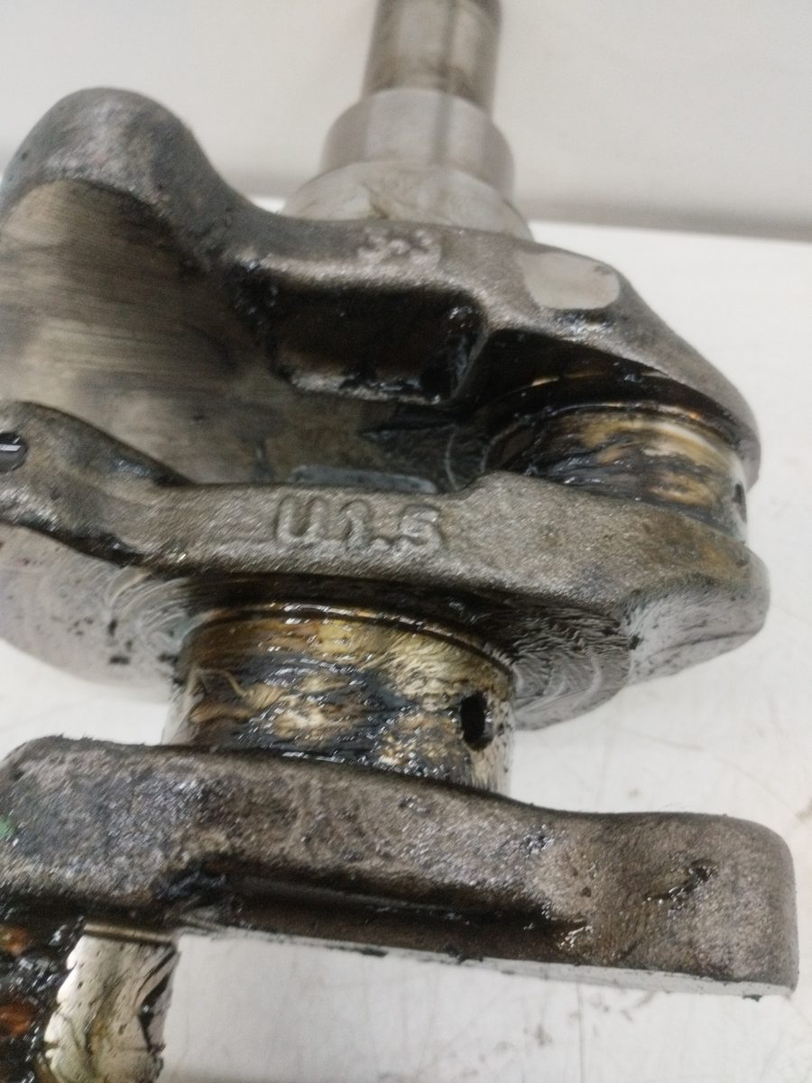 Cigueñal Hyundai Accent (MC) 2006-2010 1.5 CRDi CAT 1.5L 81kW U15