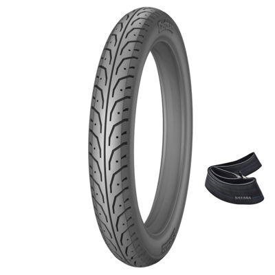 Cubierta Moto 250-18 Nayasa c cámara EY822