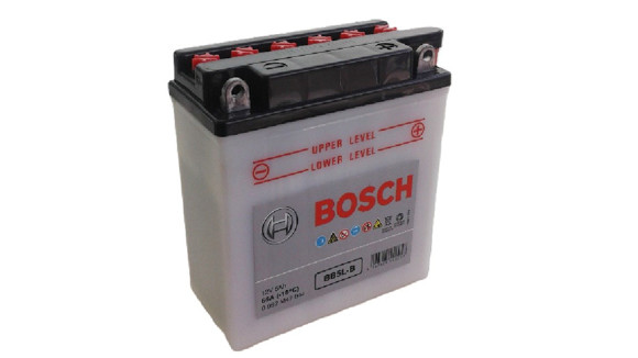 BATERIA BOSCH MOTO CON ACIDO 12V 5AH (120X61X130)