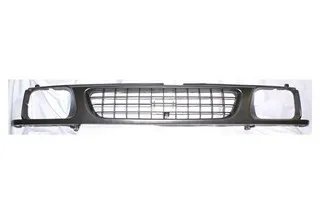 Parrilla frontal Isuzu Pick-Up gris