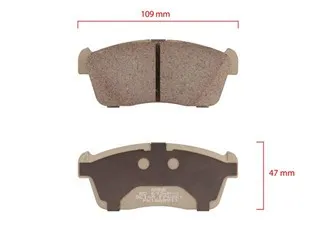 PASTILLAS DEL SUZUKI CELERIO-S/CARRY BREMSI