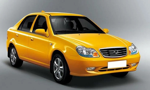 Paragolpe Delantero Geely Ck 1