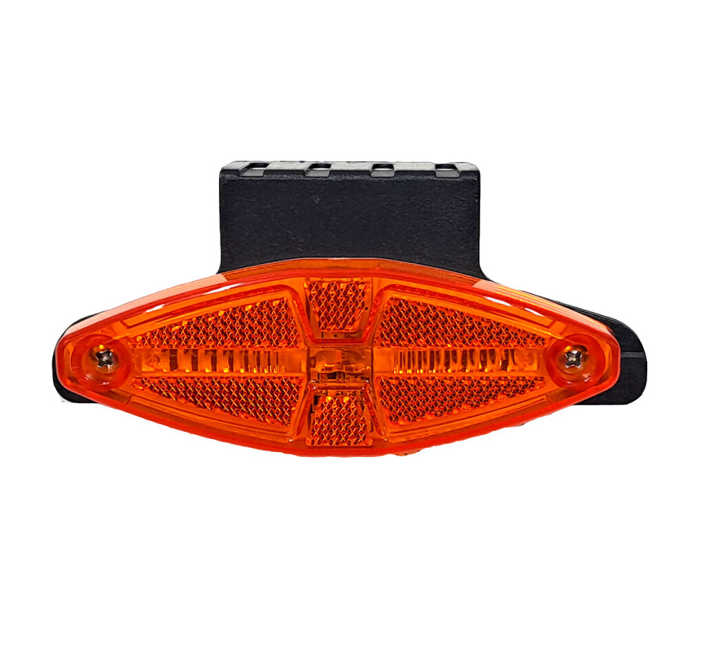 Faro lateral ámbar LED 12V/24V