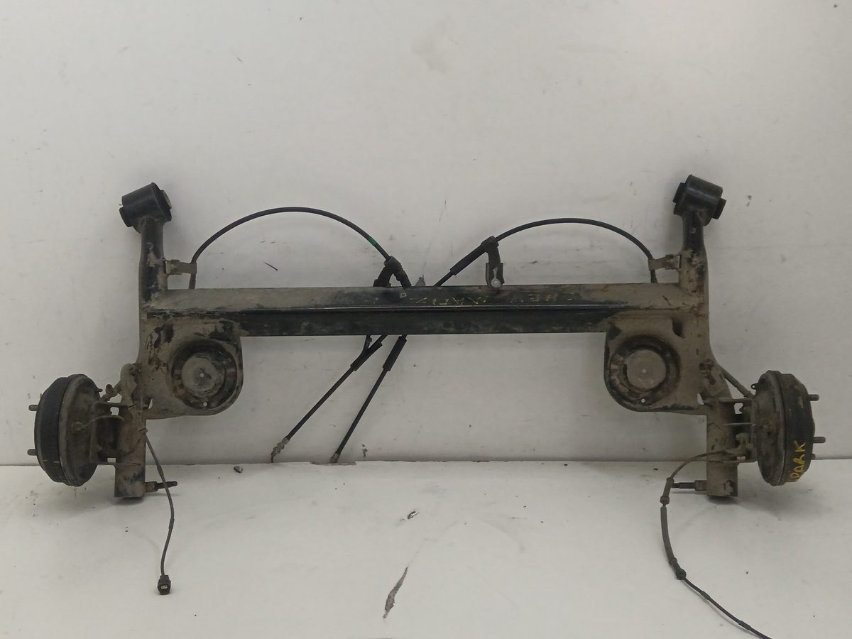 Puente Trasero Chevrolet Spark 2005-2011 S 0.8L 38kW