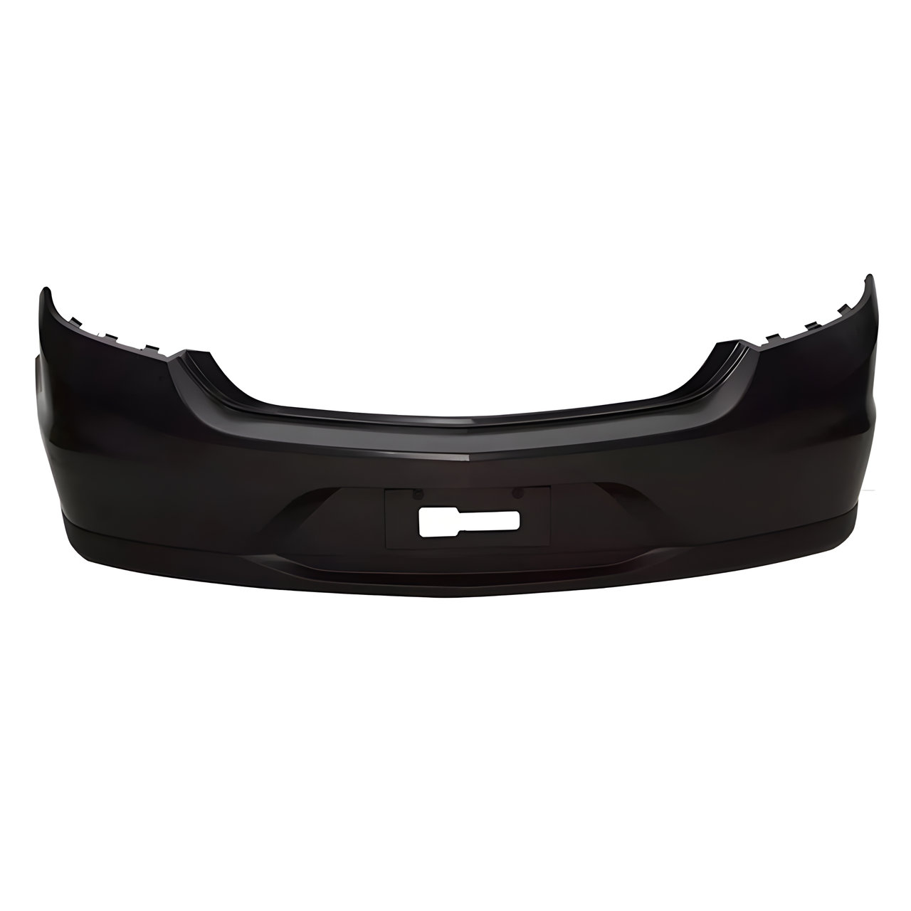 PARAGOLPE TRAS. NEGRO LISO S/AGUJ. SENSOR