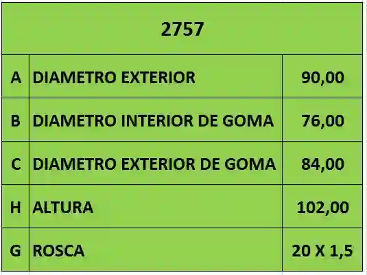 FILTRO ACEITE 20 x 1.5 ISUZU (PH2977A)