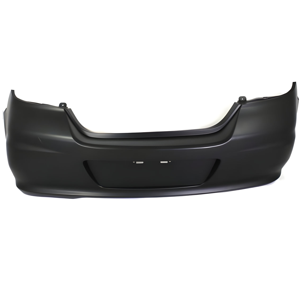 PARAGOLPE TRASERO NEGRO LISO