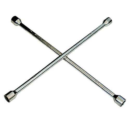 LLAVE RUEDA EN CRUZ 17-19-21-23MM BIG RED