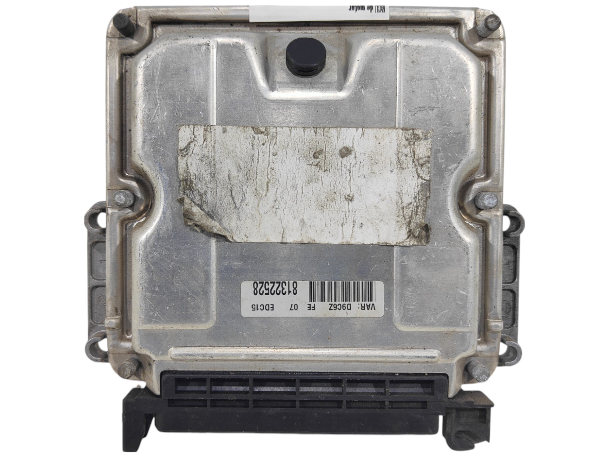 ECU de motor Peugeot 406 2.2 HDI , Ref: 8176-K3A8
