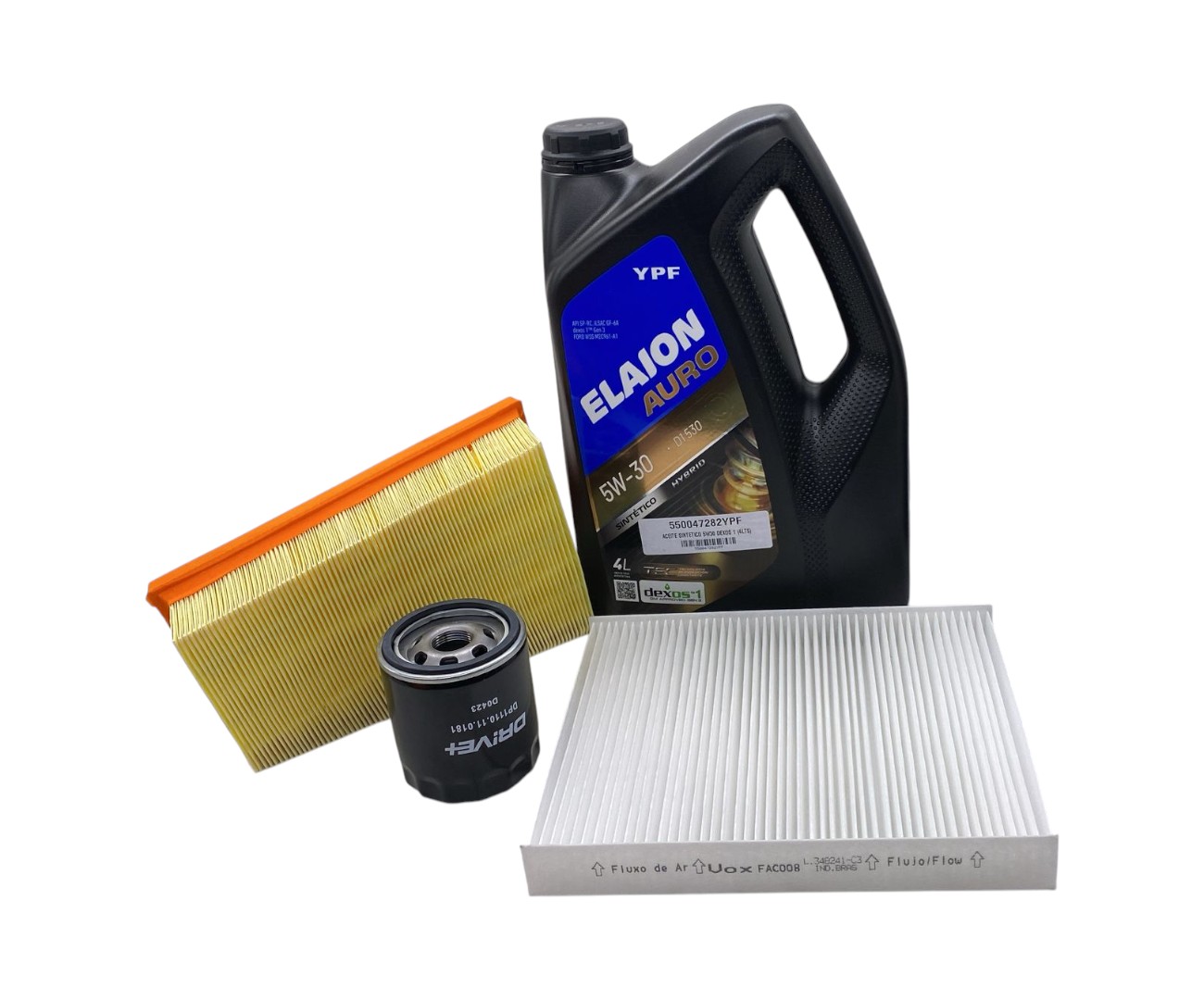 Kit de filtros y lubricante