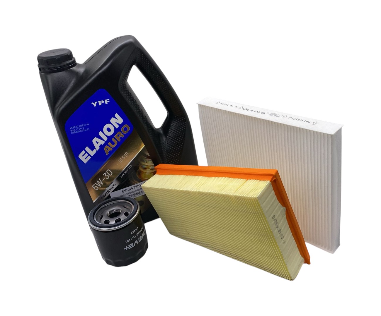 Kit de filtros y lubricante