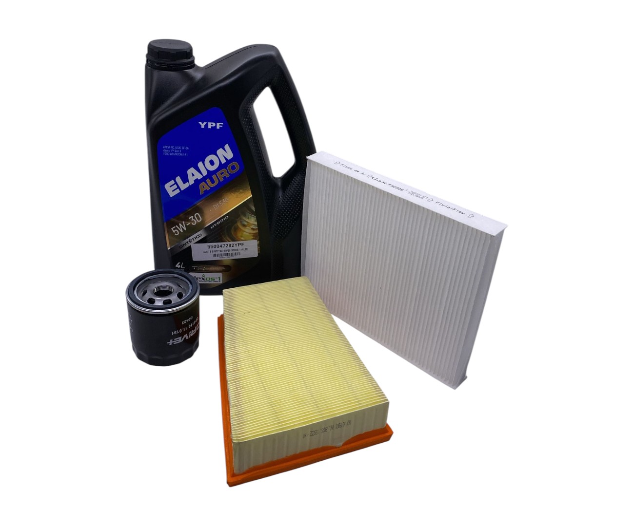 Kit de filtros y lubricante