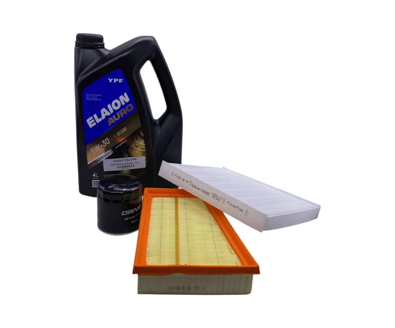 Kit de filtros y lubricante