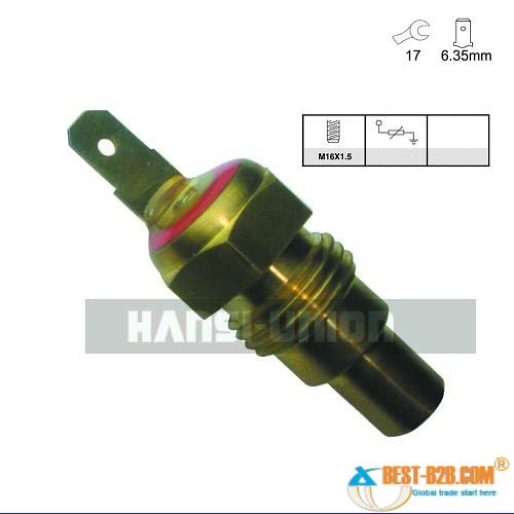 BULBO INTERRUPTOR TOYOTA TEMP. AGUA HILUX COROLLA 16X1.5
