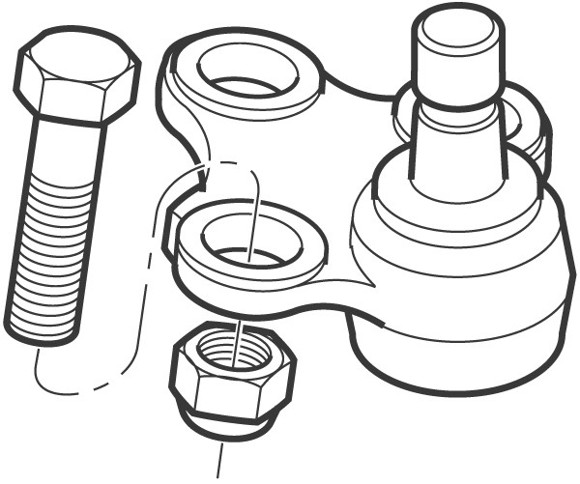 ROTULA INFERIOR DERECHA VW GOLF 4/BORA/BEETLE/AUDI A3