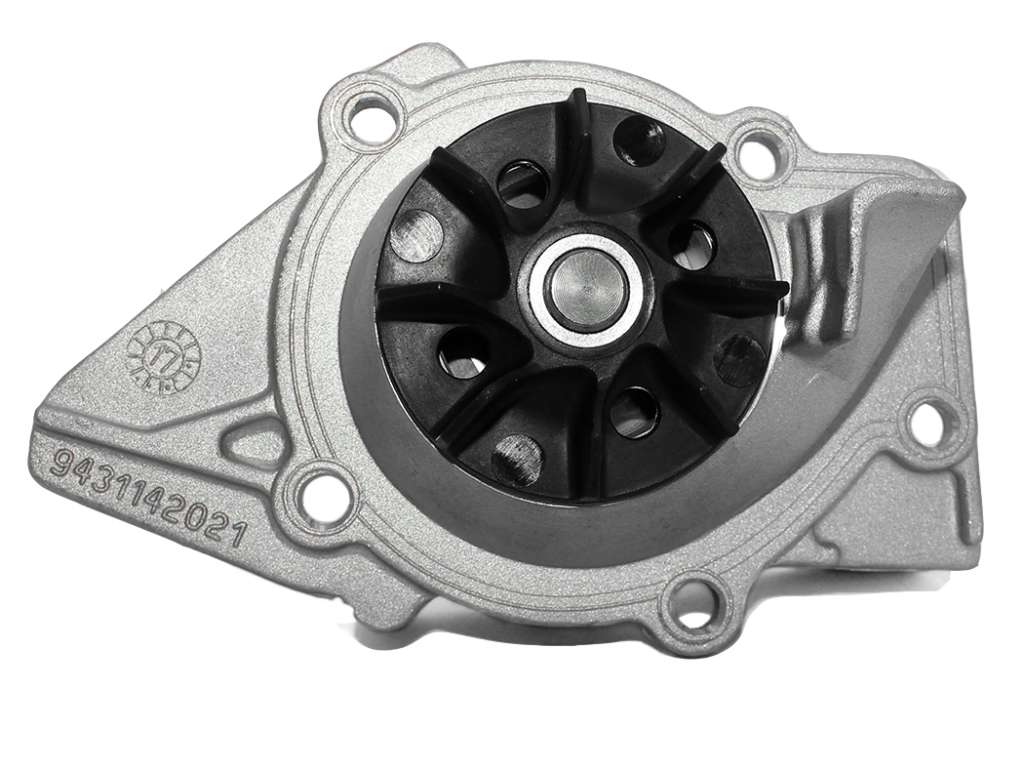 BOMBA AGUA PE 306/405 60MM CON RESPALDO
