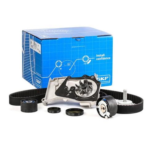 KIT DISTRIBUCION + BOMBA RENAULT 1.6 16V K4M OROCH LOGAN SANDERO FLUENCE SYMBOL 2009..(SKF 132X27+