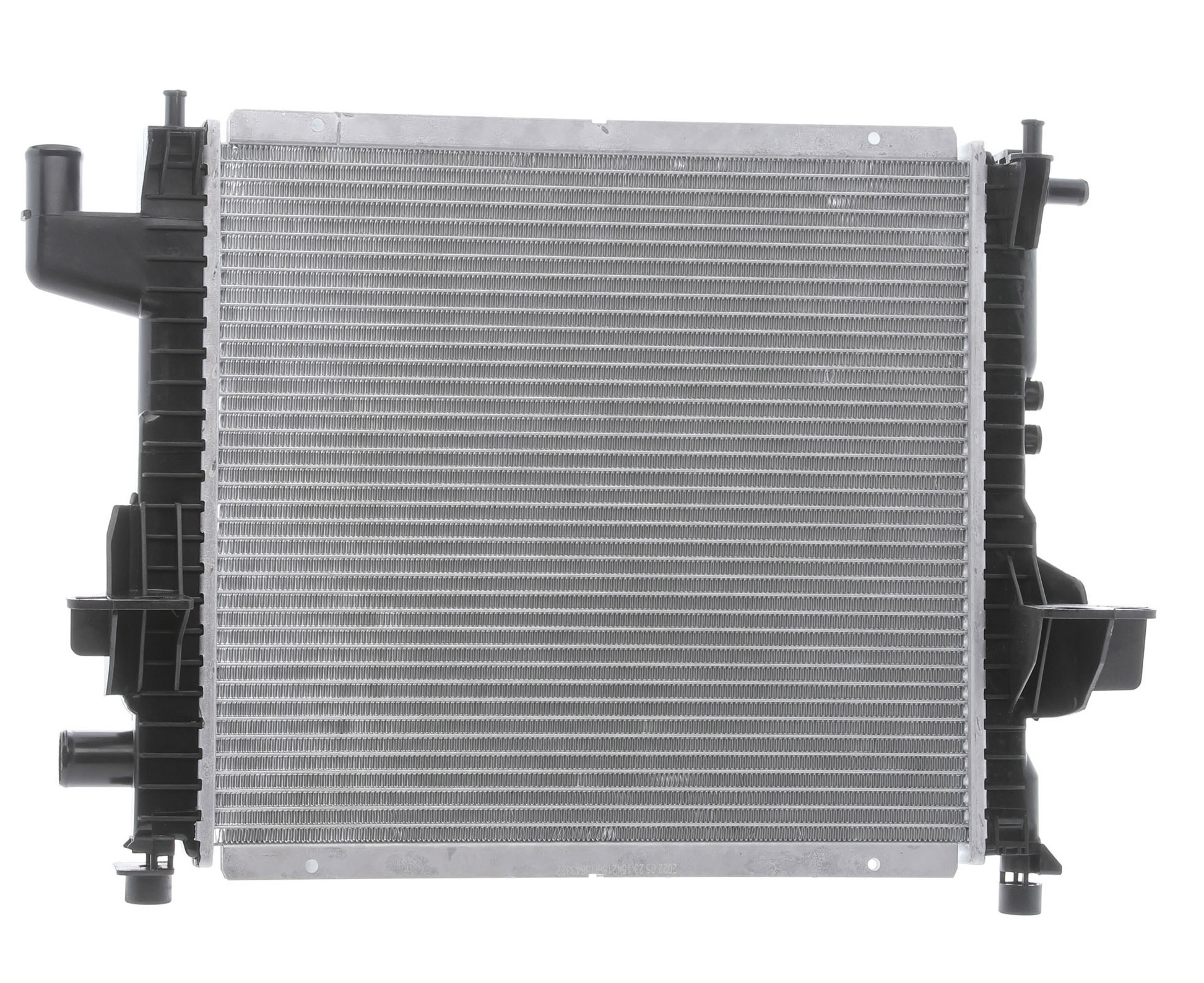 RADIADOR AGUA MOTOR RENAULT TWINGO II CON AIRE ACONDICIONADO ALTERNATIVO [AVA COOLING]