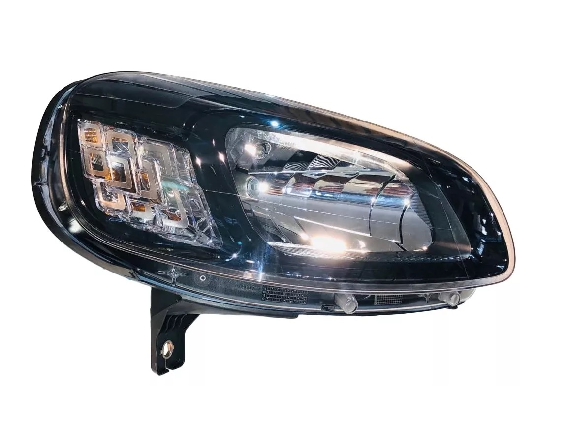 Semi óptica delantera derecha para Fiat Uno Evo Way y Fiat Fiorino