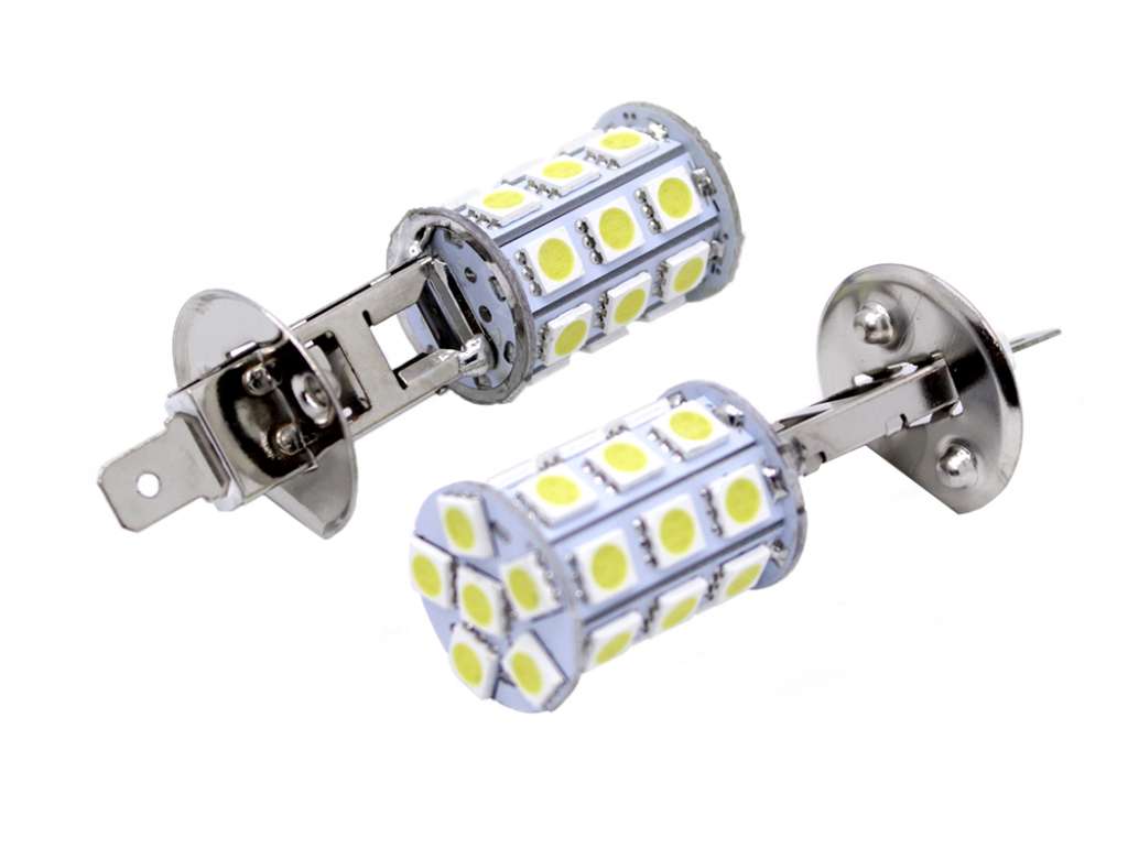 LAMPARA LED 24V H1 27LED JGO