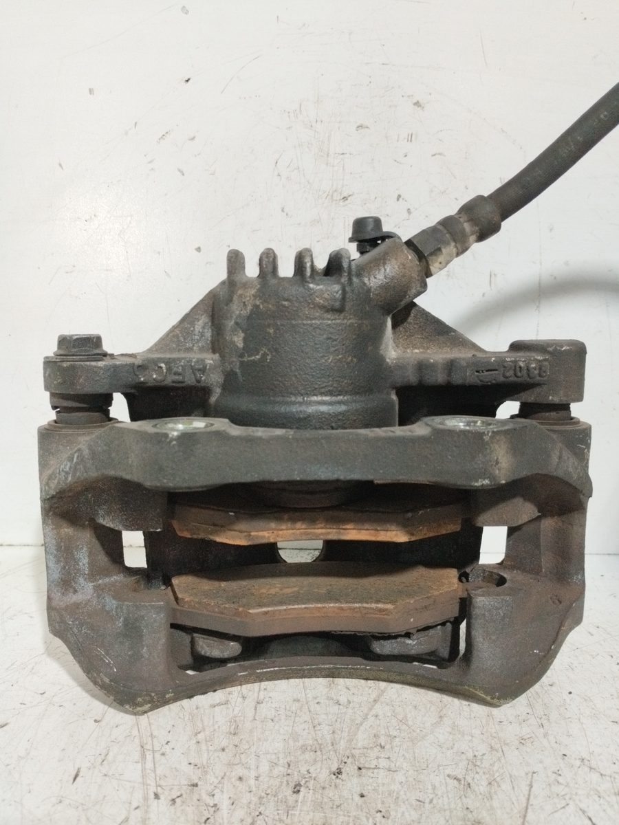 Mordaza de Freno Delantera Derecha Peugeot 206 Berlina 1998-2010 XR 1.9L 51kW BOSCH