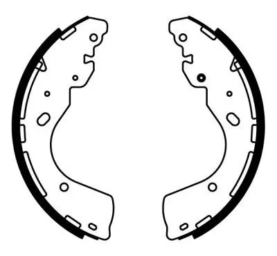 Patines de freno (Kit)