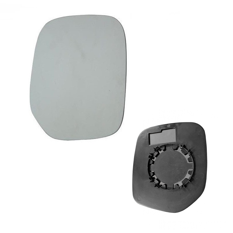 Vidrio de espejo retrovisor exterior derecho