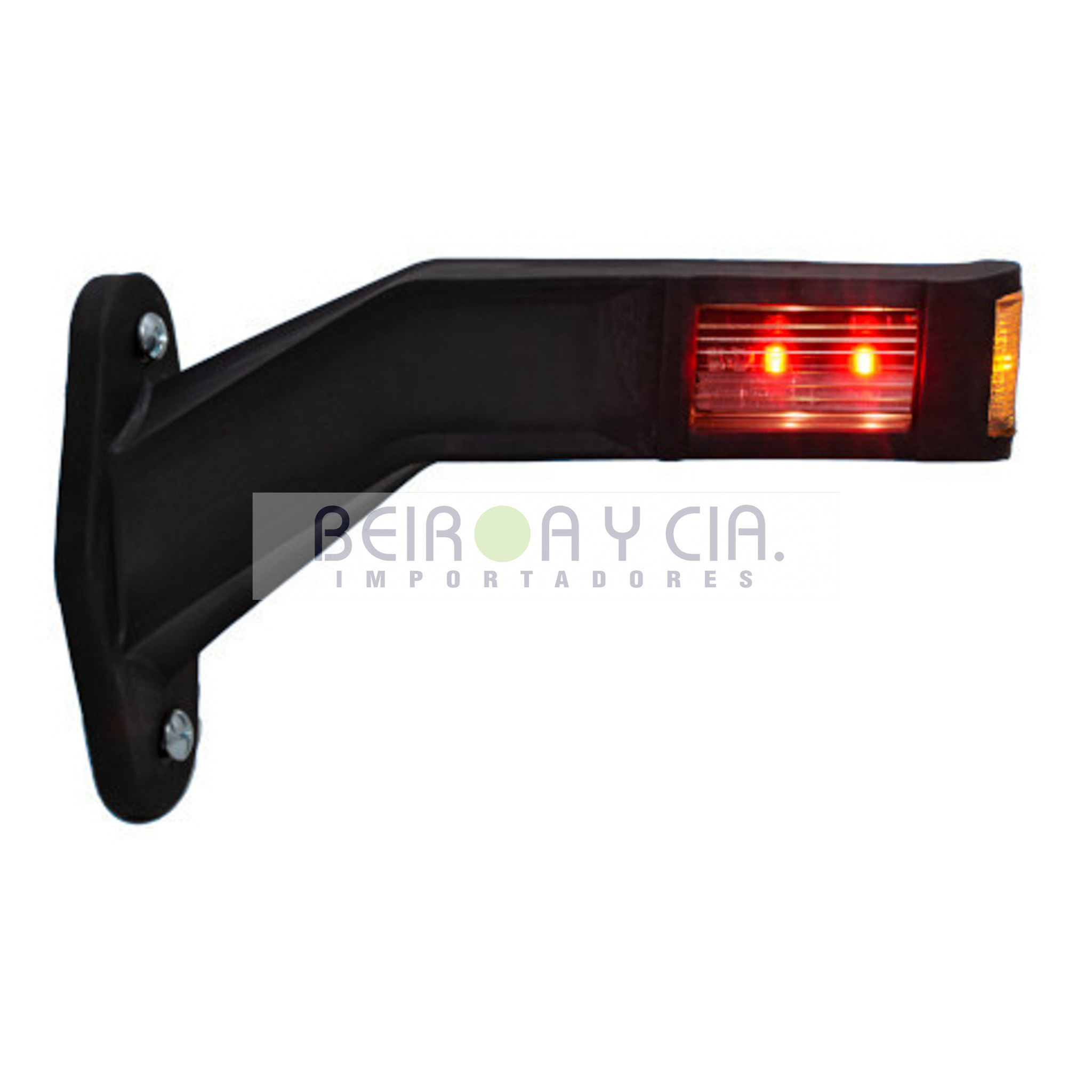 FAROL BAIML 300 E DER. LAT/TRAS FLEX 12/24V