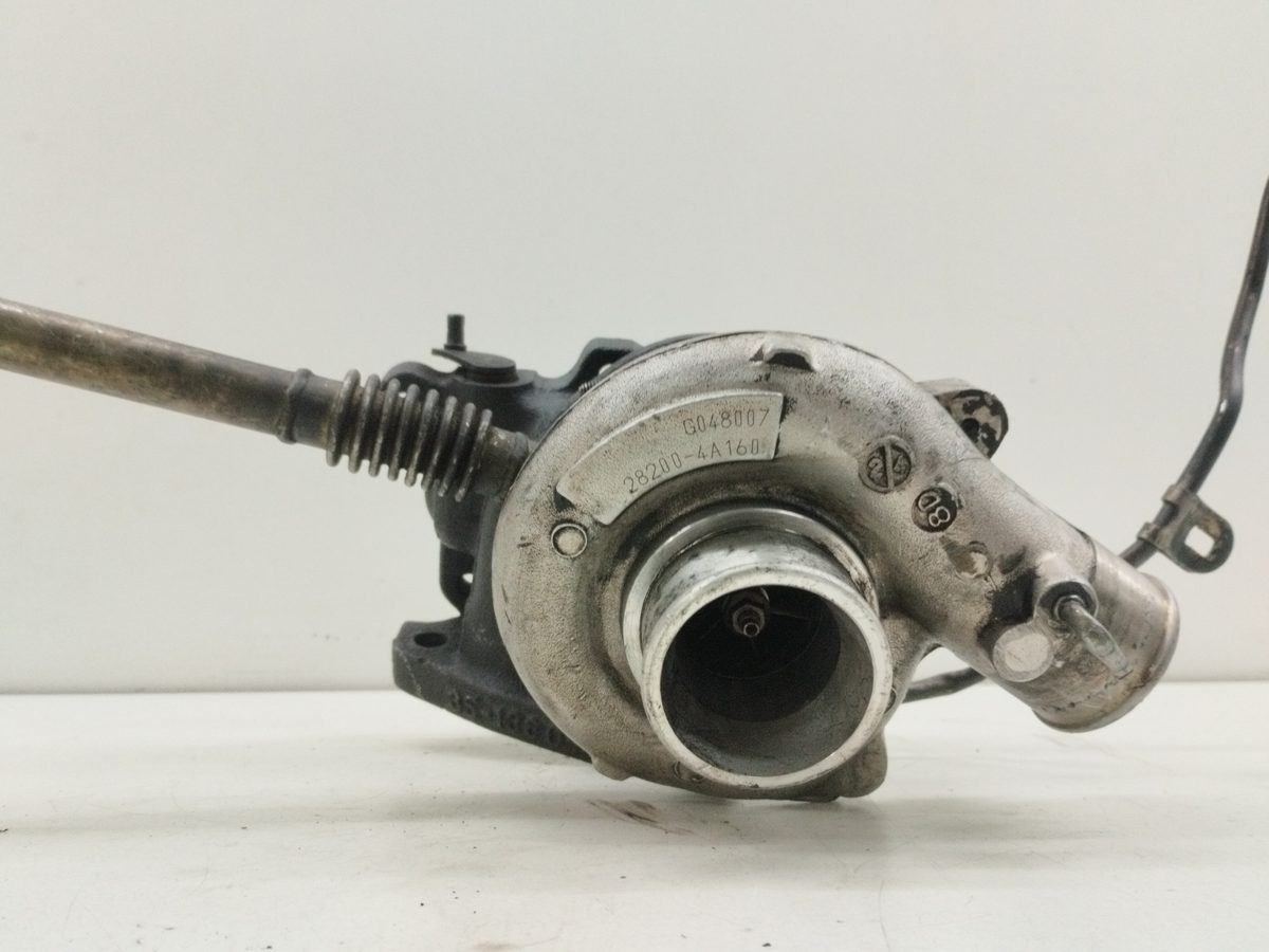 Turbocompresor Hyundai H 1 1999-2007 2.5 Turbodiesel 2.5L 73kW 282004A160