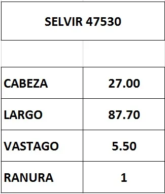 Válvula de Admisión