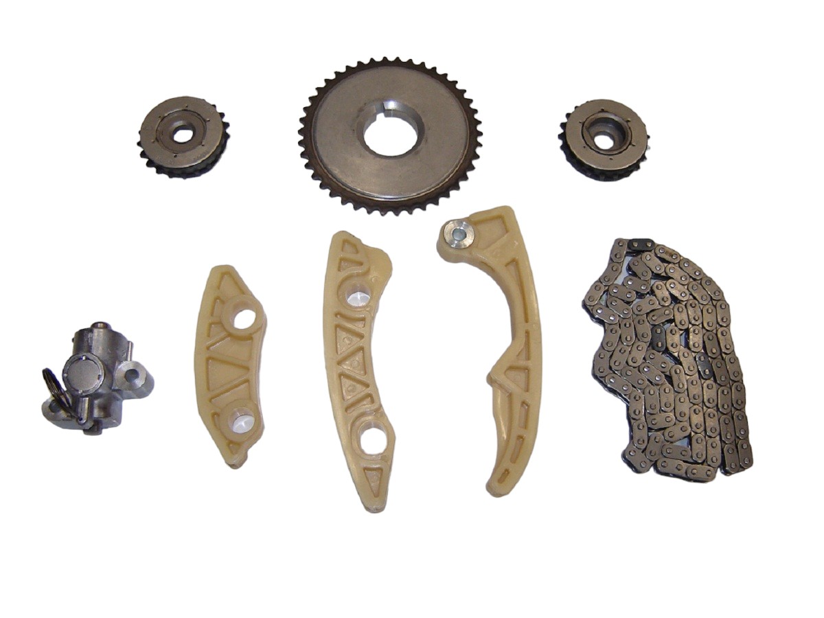 CADENA DISTRIBUCION CHEVROLET CAPTIVA 2.4 (KIT) BOMBA AGUA