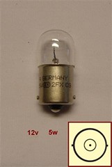 LAMPARA 12V 5W 1 POLO P/PAREJAS (TRIFA)