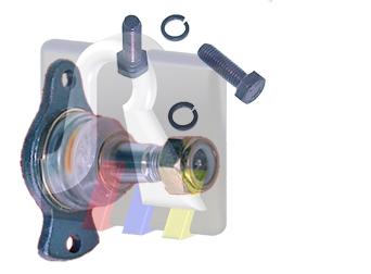 ROTULA SUSPENSION RENAULT TRAFIC INFERIOR [RTS]