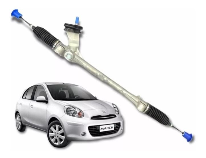Cremallera Nissan Versa March Note Electro Asistida