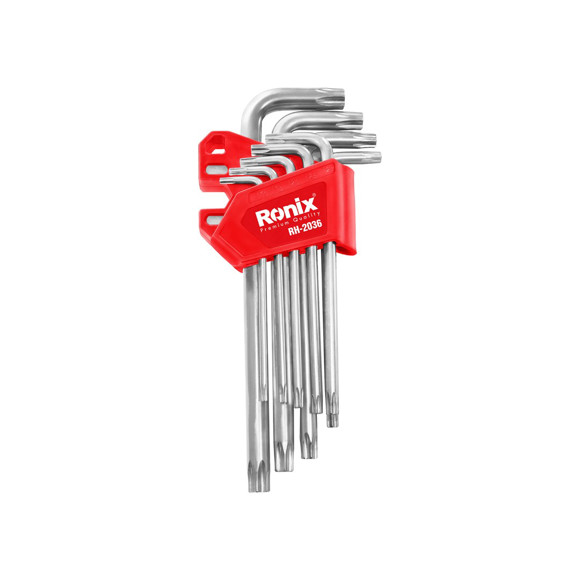 JUEGO DE 9 LLAVES TORX MAGNETICAS CR-V