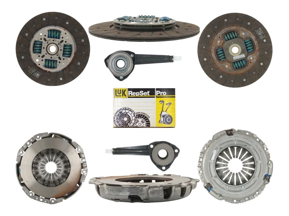 Kit Embrague C/Rod Luk Renault Master 05-08 Ø242-Est.21