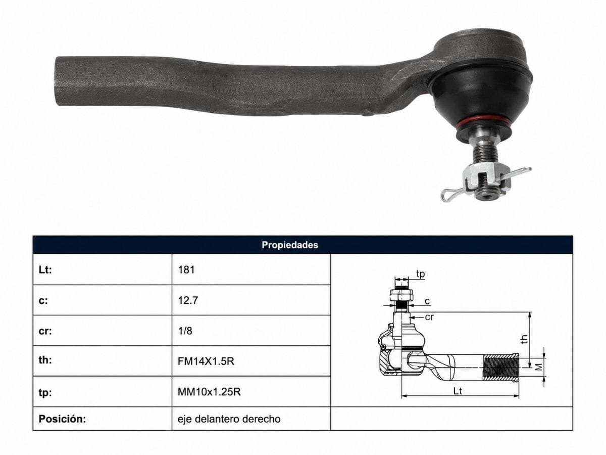Puntero Honda Fit 09-13 Der