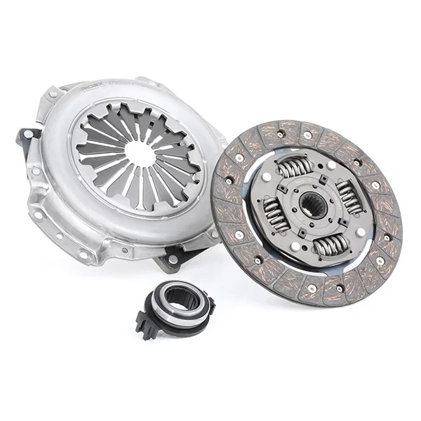 EMBRAGUE 180mm CITROEN PEUGEOT AX SAXO ZX 106 205 306 TU1 TU3 1.6 8 VALVULAS MARCA MAPA [MAPA]
