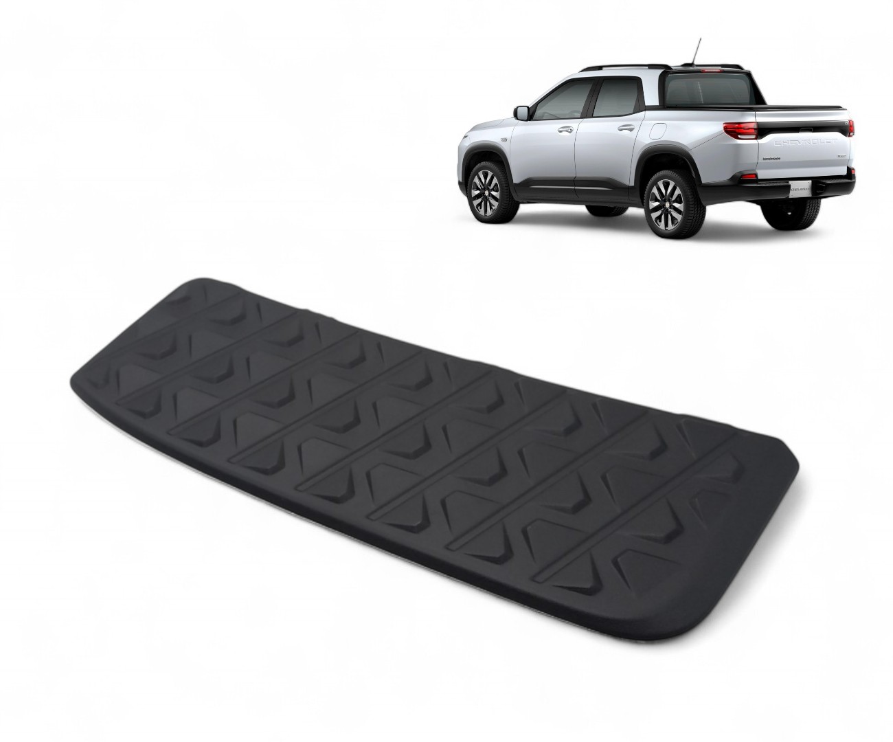 APLIQUE SUPERIOR PARAGOLPE TRASERO IZQUIERDO