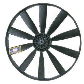 Paleta de ventilador de motor