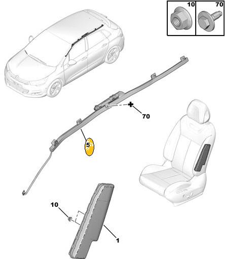 Airbag Cortina Izquierdo
