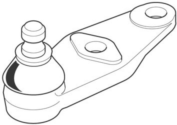 ROTULA RENAULT CLIO 3 2003 EN ADELANTE 12MM