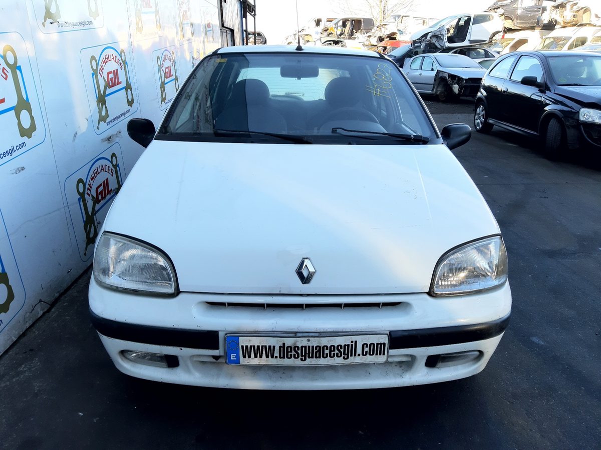 Paragolpes Delantero Renault Clio I Phase III desde 1996 RN 7700845476