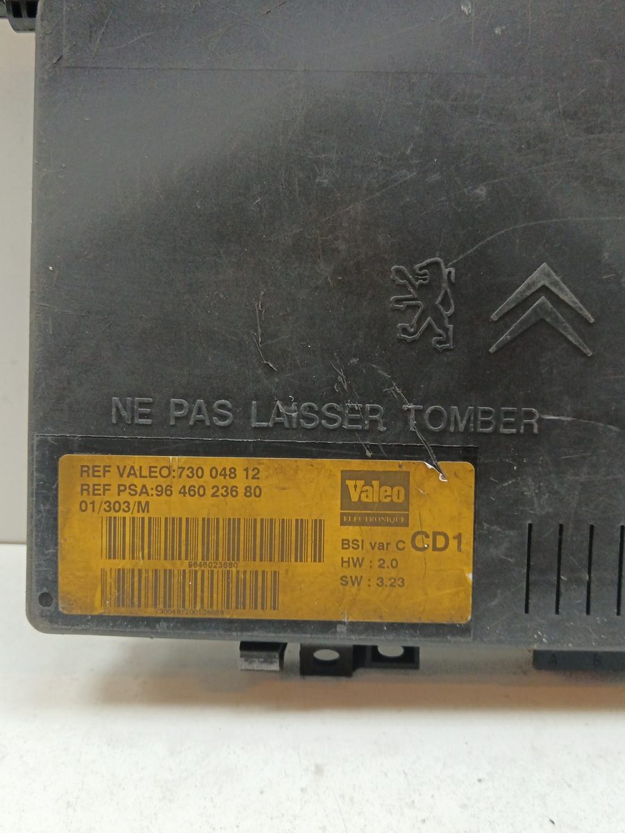 Caja Reles / Fusibles / Modulo Bsi Peugeot 406 Berlina (S1/S2) 1995-2005 9646023680