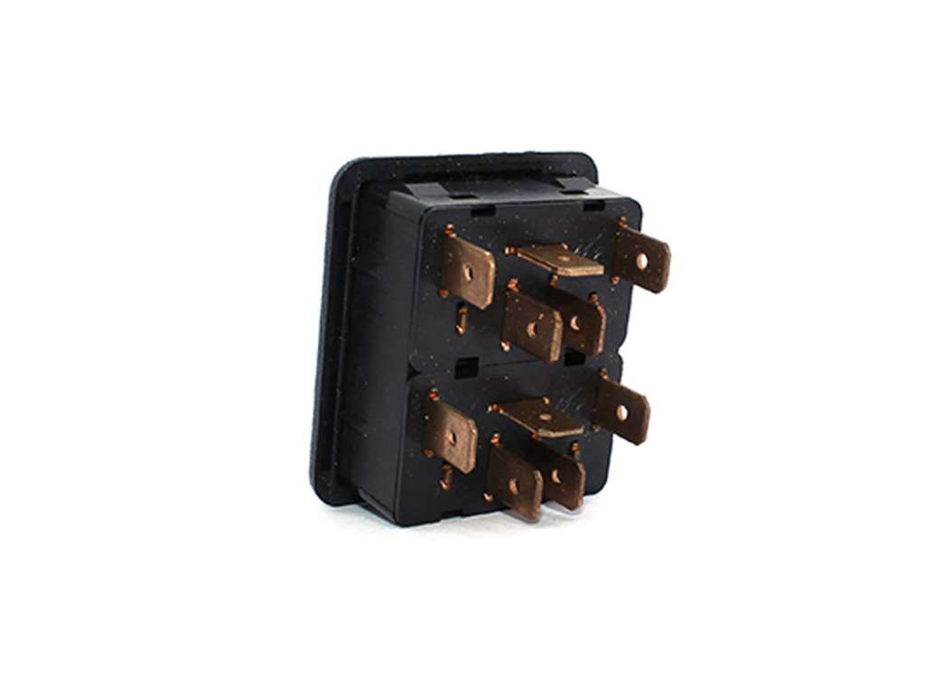 Llave levanta cristal eléctrico doble