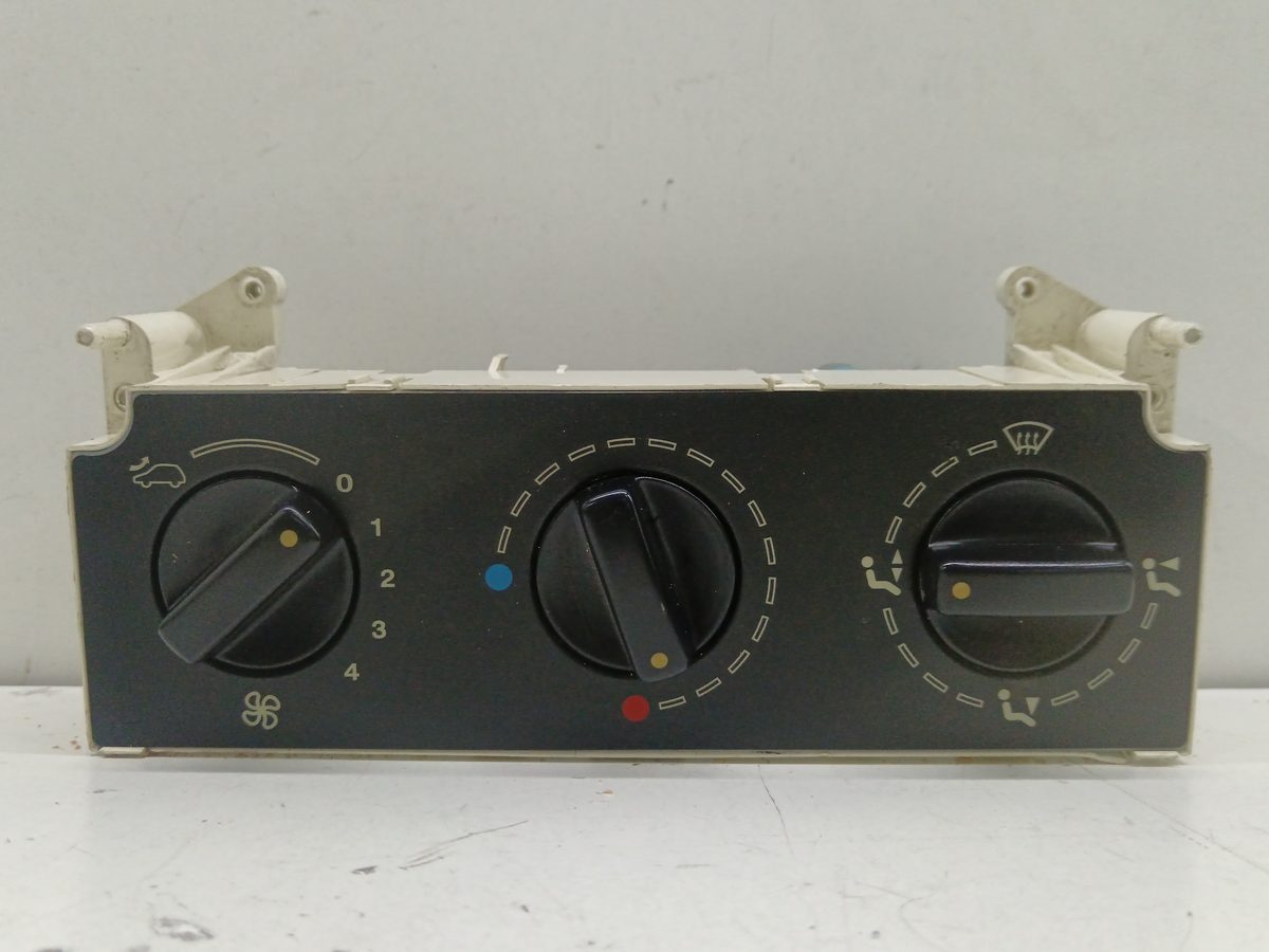 Comandos De Calefacción Citroën Berlingo 1996-2002 1.9 600 D Furg. 1.9L 51kW