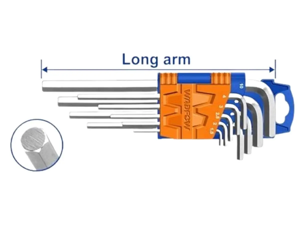 SET LLAVE ALLEN CR-V WADFOW