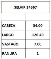 Válvula de admisión
