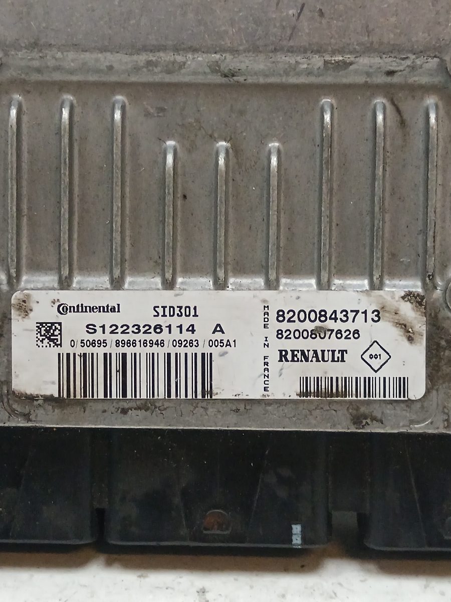 Centralita Motor Uce Renault Megane III Berlina 5 P 2008-2016 Business 8200843713